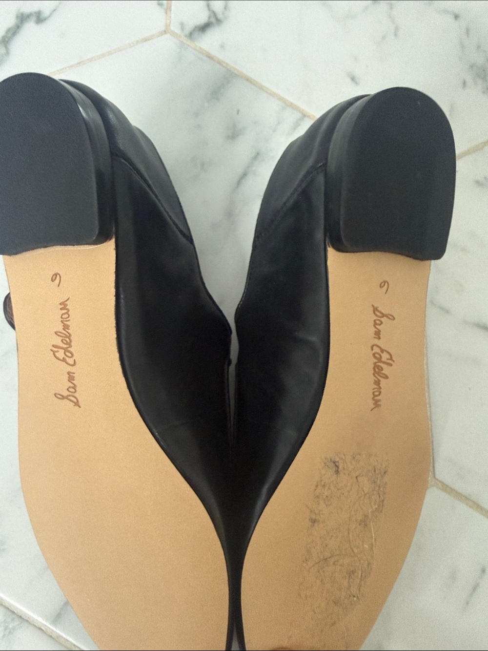 Sam Edelman Michaela Mary Jane Flats New Without Box - Picture 2 of 3